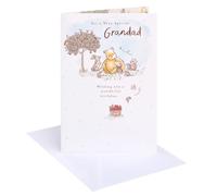 UK Greetings Disney Winnie The Pooh Birthday Card for Grandad With Envelope