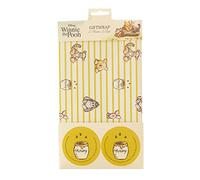 UK Greetings | Disney Winnie The Pooh Gift Wrap Pack | Gift Wrapping Set | Birthdays/Weddings/Christmas | Pack of 2 | 180 x 250 x 5 mm