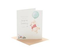 UK Greetings Disney Winnie the Pooh Sorry You're Leaving Card for Him/Her/Friend - Cute Design