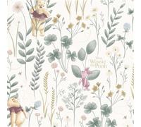UK Greetings | Disney Winnie The Pooh Wrapping Paper for Him/Her/Friend | Gift wrap for Presents | Birthdays/Weddings/Christmas | Pooh & Eeyore Design | 70cm x 50cm