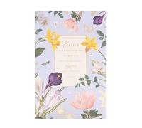 UK Greetings | Easter Card | Her/Him | Stunning Floral Design | With Envelope | 14.9 x 22.9 cm