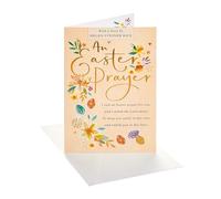 UK Greetings | Easter Card | HSR Florals Design | With Envelope