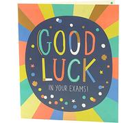 UK Greetings Exams Good Luck Card - Good Luck in Your Exams Card - for Him or for Her - Exams Card for Boys or Girls - Good Luck Card Multi, 640972-0-1
