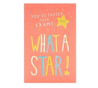UK Greetings Exams Pass Congratulations Card - Congratulations Card - Exams Passed Card, Multi (692263-0-1)