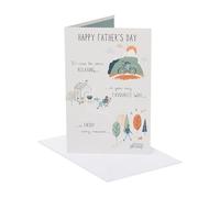 UK Greetings | Father's Day Card | Card for Dad, Grandad, Husband | Him, Boys, Men | Lovely Design | With Envelope | 149x229 mm