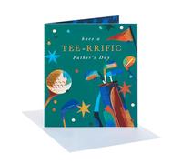 UK Greetings | Father's Day Card for Anyone | Golf Design | With Envelope