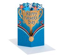 UK Greetings | Father's Day Card for Anyone | Trophy Design | With Envelope