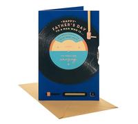 UK Greetings | Father's Day Card for Anyone | Vinyl Players Design