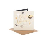 UK Greetings Father's Day Card for Dad - Best In The Universe Design