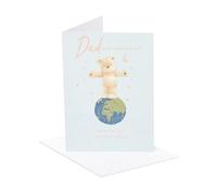 UK Greetings Father's Day Card for Dad - Teddy Design