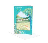 UK Greetings Father's Day Card for Dad - Country Scene Design