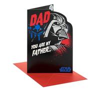 UK Greetings | Father's Day Card for Dad | Darth Vader Pop-up Design