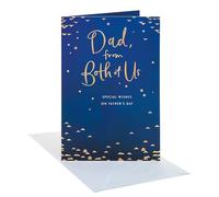 UK Greetings | Father's Day Card for Dad From Both | Cute Design