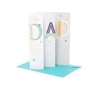 UK Greetings Father's Day Card for Dad | Sentimental Design | With Envelope