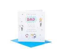 UK Greetings Father's Day Card for Dad - Sweet Poem Design