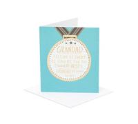 UK Greetings | Father's Day Card for Grandad | Card for Dad, Grandad, Husband | Him, Boys, Men | With Envelope | 159x184mm