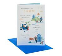 UK Greetings | Father's Day Card for Grandad | With Envelope