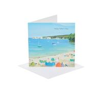 UK Greetings | Father's Day Card for Him | Card for Dad, Grandad, Husband | Him, Boys, Men | Bright Shore Design | With Envelope | 159x159 mm
