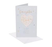 UK Greetings | Father's Day Card from Your Daughter | Thank You Design