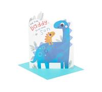 UK Greetings | Father's Day Card from Your Son | Adorable Design