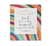 UK Greetings | Father's Day Card from Your Son | Card for Dad, Grandad, Husband | Him, Boys, Men | Sweet Design | With Envelope | 15.9x18.4 cm