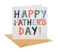 UK Greetings Father's Day Card | Happy Father's Day! Design | With Envelope