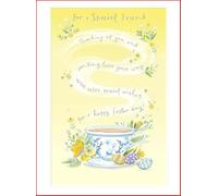UK Greetings Gibson Special Friend Easter Card - for a Special Friend Thinking of You and Sending Love...