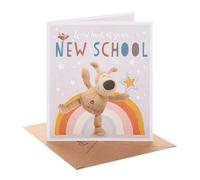 UK Greetings | Good Luck at your New School Card | With Envelope
