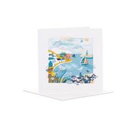 UK Greetings Greeting Card for Him/Her/Friend - Seaside Design - From The Camden Collection
