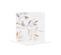 UK Greetings Blank Greeting Card for Him/Her/Friend - Just for You Design - From The Camden Collection