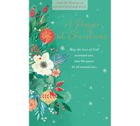 UK Greetings Helen Steiner Rice Christmas Card A Prayer At Christmas Religious Xmas Greetings - Christmas Cards Elegant Design, Heartfelt Wishes, Gold Foil, Eco-Friendly, Traditional Style