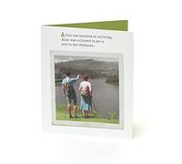 UK Greetings Humorous Birthday Card (UKG-345615) Long Walks - Pub In The Distance