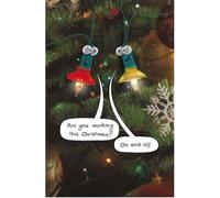 UK Greetings Humour Christmas Card - Are you working this Christmas?