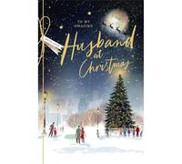 UK Greetings Husband Christmas Card - to My Amazing Husband at Christmas