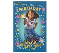 UK Greetings Its Your Birthday Card | Disney Encanto Design | With Envelope