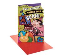 UK Greetings | Kid's Birthday Card | Mr Bean Design | With Envelope