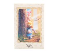 UK Greetings Kids Disney Winnie the Pooh Birthday Card for Boy/Girl - With 3D Keepsake