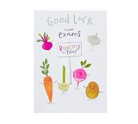 UK Greetings Kindred Rooting For You - Good Luck Exams Card