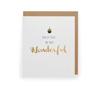 UK Greetings Kindred Way More Wonderful - Birthday Card