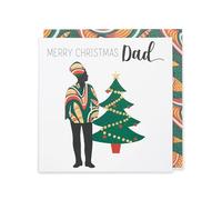 UK Greetings Kindred x Afrotouch - Dad Christmas Card