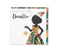 UK Greetings Kindred x Afrotouch - Daughter Christmas Card