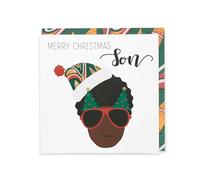 UK Greetings Kindred x Afrotouch - Son Christmas Card