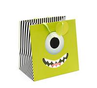 UK Greetings Large Gift Bag - Birthday Gift Bag - Kids Birthday Gift Bag - Disney Monsters Inc Design