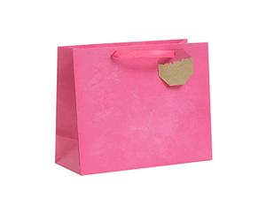 UK Greetings | Large Gift Bag for Her/Friend | Pink Design | Party Bags for Presents | For All Occasions | Thank you, Birthday, Congratulations | 33 x 26.7 x 13.7cm