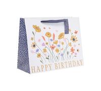 UK Greetings | Large Gift Bag - From The Camden Collection | Party Bags for Presents | Birthdays/Weddings/Christmas | Birthday Love Design | 33 x 26.7 x 13.7cm