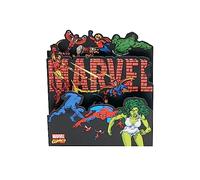 UK Greetings Marvel Birthday Card For Him/Boy/Friend With Envelope - Retro Pop-Up Design, With Iron-Man, She-Hulk, Spider-Man