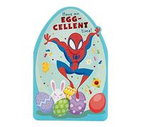 UK Greetings Marvel Spider-Man Easter Card for Him/Boy - Egg Hunt Design