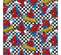 UK Greetings | Marvel Spiderman 2m Wrapping Paper for Him/Her/Friend | Gift wrap for Presents | Birthdays/Weddings/Christmas | Spiderman Multi coloured Design | 200 x 70cm