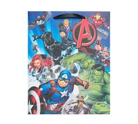 UK Greetings Marvel The Avengers Large Gift Bag for Boy - Heroes Design