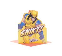 UK Greetings | Marvel X-Men Greeting/Birthday Card for Him/Boy | Happy Birthday Gifts | Him, Boys, Men | Wolverine Design | With Envelope | 165 x 190 mm